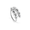 Кольцо Damiani Mimosa Flexi Белое золото