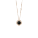 Колье Damiani D.Side Розовое золото