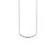 Колье Damiani Mimosa Flexi Розовое золото