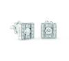 Серьги Damiani Belle Epoque Белое золото