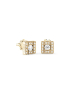 Серьги Damiani Belle Epoque Желтое золото