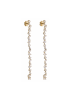 Серьги Damiani Fantasy Cut Желтое золото
