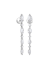 Серьги Damiani Emozioni d Белое золото