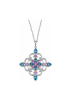 Necklace CarreraYCarrera Nomad Silver
