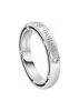 Wedding ring Damiani D.Side White Gold