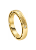 Кольцо обручальное Damiani D.Side Желтое золото