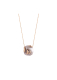 Колье Damiani D.Icon Розовое золото