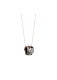 Колье Damiani D.Icon Розовое золото