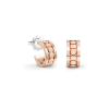 Серьги Damiani Belle Epoque Reel Розовое золото