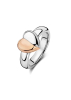 Ring Tirisi Love Silver/Rose Gold