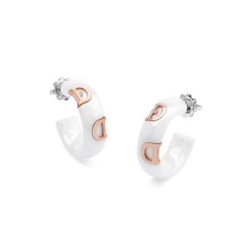 Damiani Серьги Damiani D.Icon Розовое золото
