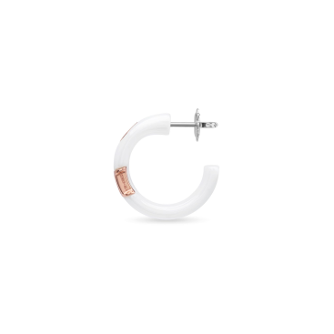 Damiani Серьги Damiani D.Icon Розовое золото