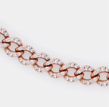 Купить Колье Crivelli Style Розовое золото – премиальные колье ZhannaKanGroup