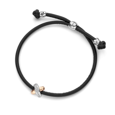 Купить Шнур Tirisi Kisses Серебро – премиальные браслеты ZhannaKanGroup