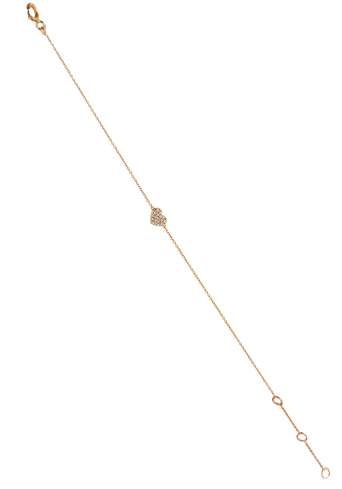 Браслет Crivelli Chain bracelet Желтое золото