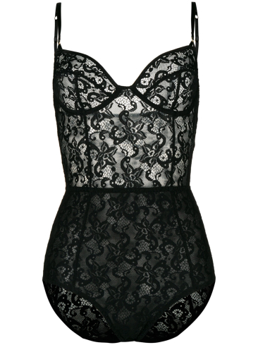 Купить Боди GILDA & PEARL Emilia Lace Кружево: 80% полиамид, 20% эластан – премиальные топы ZhannaKanGroup