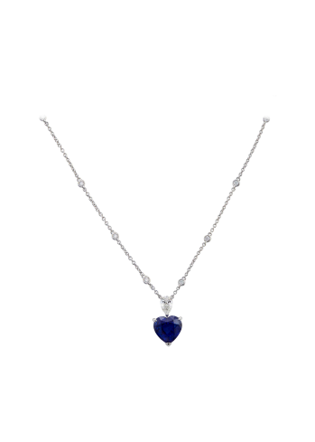 Купить Колье Crivelli Classic CRV Белое золото – премиальные ZhannaKanGroup