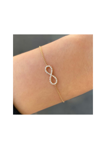Купить Браслет Crivelli Chain bracelet Розовое золото – премиальные браслеты ZhannaKanGroup