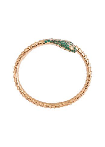 Купить Браслет Crivelli Snake Белое золото – премиальные браслеты ZhannaKanGroup