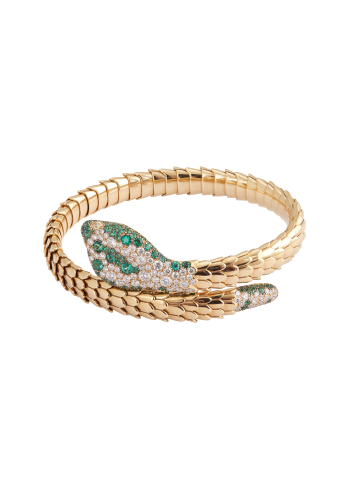 Купить Браслет Crivelli Snake Белое золото – премиальные браслеты ZhannaKanGroup