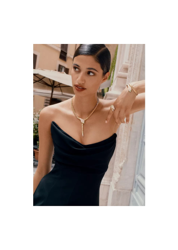 Купить Браслет Crivelli Snake Белое золото – премиальные браслеты ZhannaKanGroup