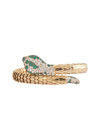 Купить Браслет Crivelli Snake Розовое золото – премиальные браслеты ZhannaKanGroup