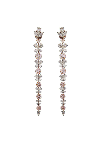 Купить Серьги Damiani Absolute Белое золото – премиальные ZhannaKanGroup