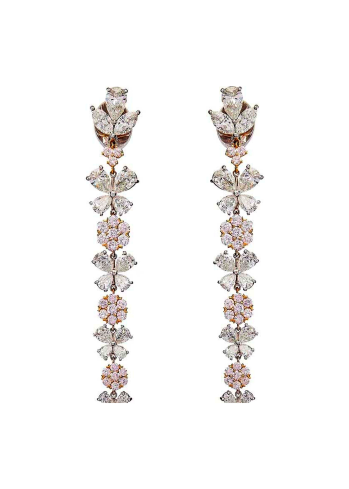 Купить Серьги Damiani Absolute Белое золото – премиальные ZhannaKanGroup