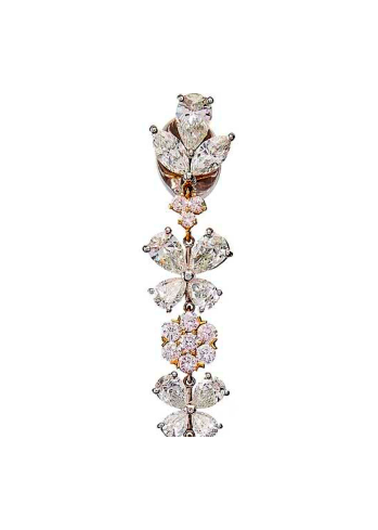 Купить Серьги Damiani Absolute Белое золото – премиальные ZhannaKanGroup