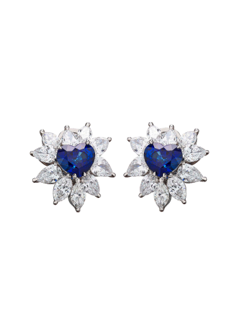 Купить Серьги Damiani Absolute Белое золото – премиальные серьги ZhannaKanGroup