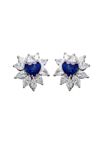 Купить Серьги Damiani Absolute Белое золото – премиальные ZhannaKanGroup