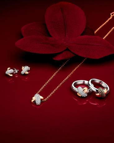 Buy Necklace Tirisi Kisses Silver – premium necklaces by ZhannaKanGroup