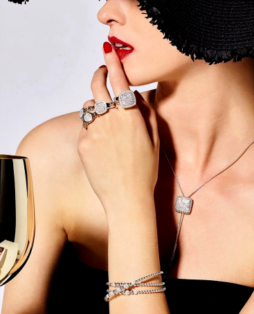 Купить Колье Tirisi Amsterdam Желтое золото – премиальные ZhannaKanGroup