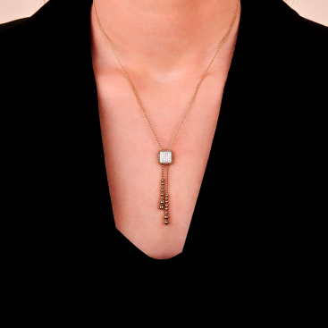 Купить Колье Tirisi Amsterdam Белое золото – премиальные ZhannaKanGroup