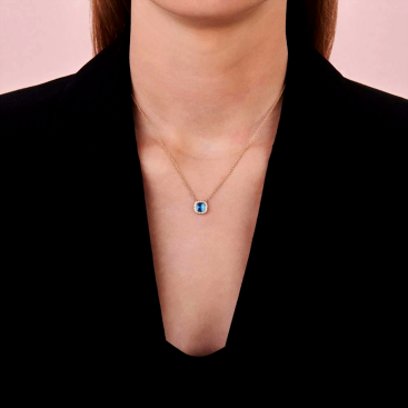 Купить Колье Tirisi Milano Розовое золото – премиальные ZhannaKanGroup