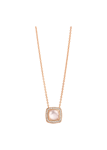 Купить Колье Tirisi Milano Tre Розовое золото – премиальные ZhannaKanGroup