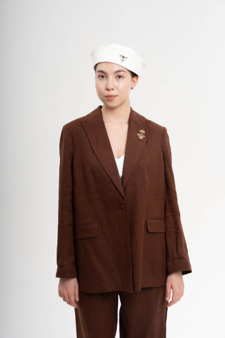 Купить Пиджак Zardozi Linen Лен – премиальные костюмы ZhannaKanGroup