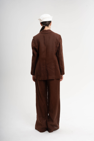 Купить Пиджак Zardozi Linen Лен – премиальные костюмы ZhannaKanGroup