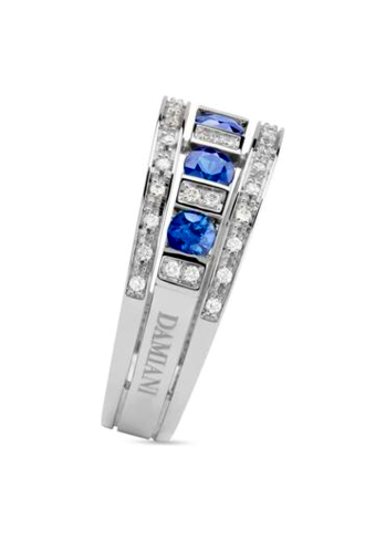 Купить Кольцо Damiani Belle Epoque Белое золото – премиальные кольца ZhannaKanGroup