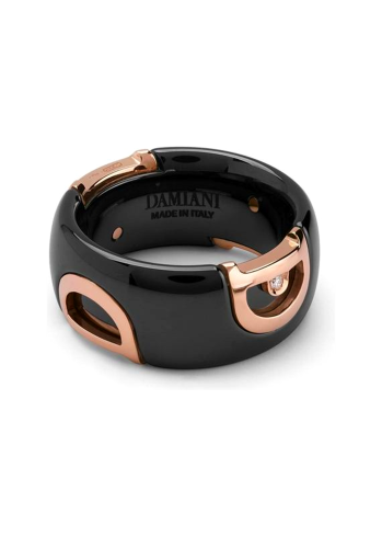 Купить Кольцо Damiani D.Icon Розовое золото – премиальные кольца ZhannaKanGroup
