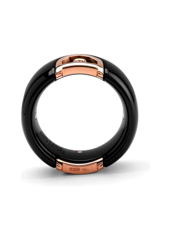 Купить Кольцо Damiani D.Icon Розовое золото – премиальные кольца ZhannaKanGroup