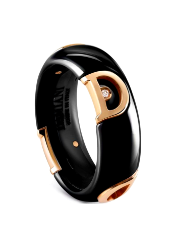 Купить Кольцо Damiani D.Icon Розовое золото – премиальные кольца ZhannaKanGroup