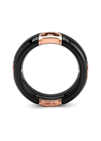 Купить Кольцо Damiani D.Icon Розовое золото – премиальные кольца ZhannaKanGroup