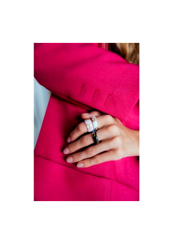 Купить Кольцо Damiani D.Icon Розовое золото – премиальные кольца ZhannaKanGroup