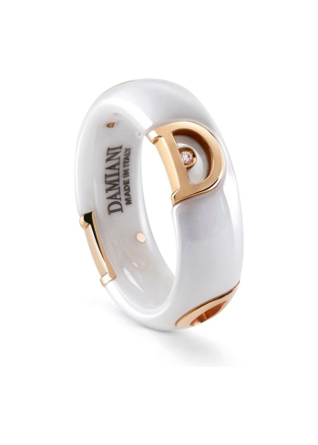 Купить Кольцо Damiani D.Icon Розовое золото – премиальные кольца ZhannaKanGroup