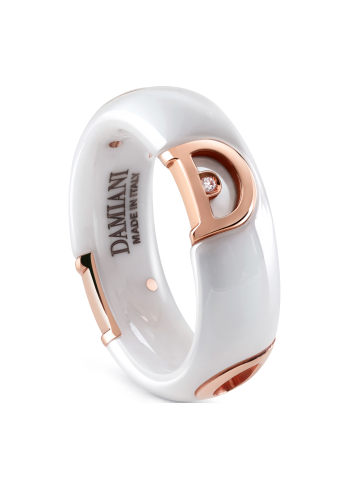Купить Кольцо Damiani D.Icon Розовое золото – премиальные кольца ZhannaKanGroup
