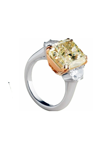 Кольцо Crivelli Solitaire crv Белое золото