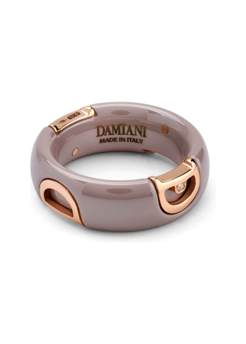 Купить Кольцо Damiani D.Icon Розовое золото – премиальные кольца ZhannaKanGroup