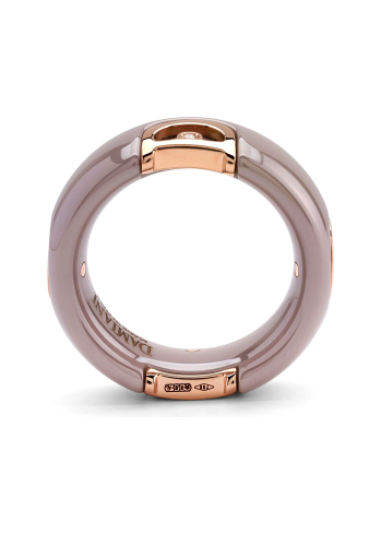 Купить Кольцо Damiani D.Icon Розовое золото – премиальные кольца ZhannaKanGroup