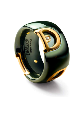 Купить Кольцо Damiani D.Icon Желтое золото – премиальные кольца ZhannaKanGroup